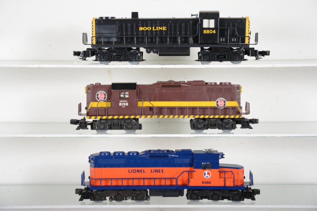 3 Lionel Diesels (1 of 4)