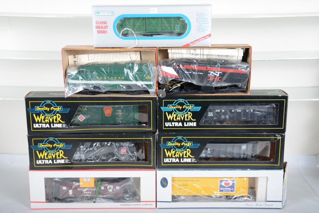 KMT, Weaver, Crown & Williams Lot (1 of 2)