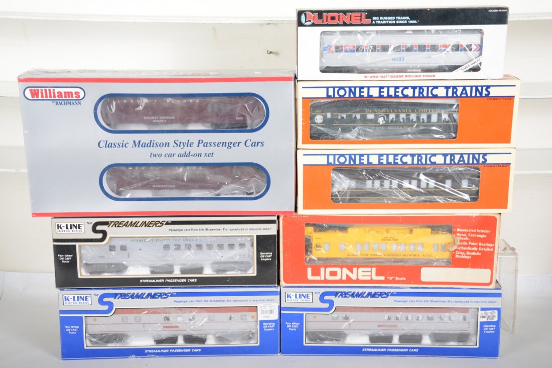 Assorted Modern Passenger Cars (1 of 2)