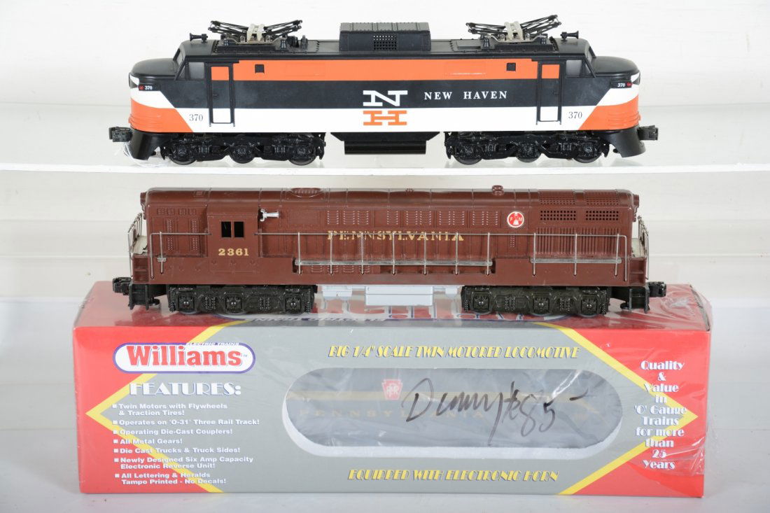 3 Williams Dummy Locomotives (1 of 5)