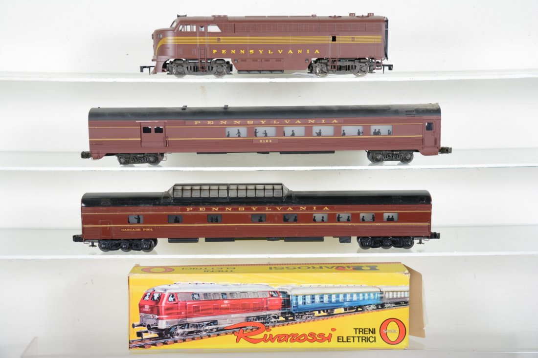 PRR Diesel Passenger Set (1 of 5)