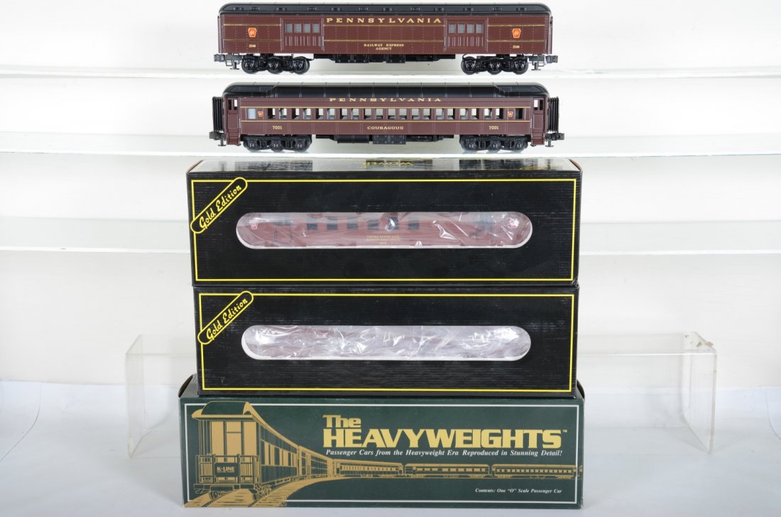 Weaver, K-Line & MTH PRR Heavyweights (1 of 6)