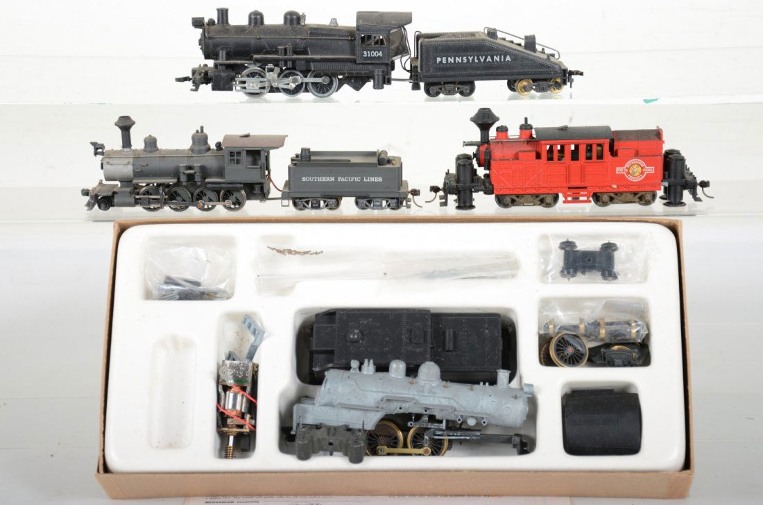Early HO Locomotives Lot (1 of 5)