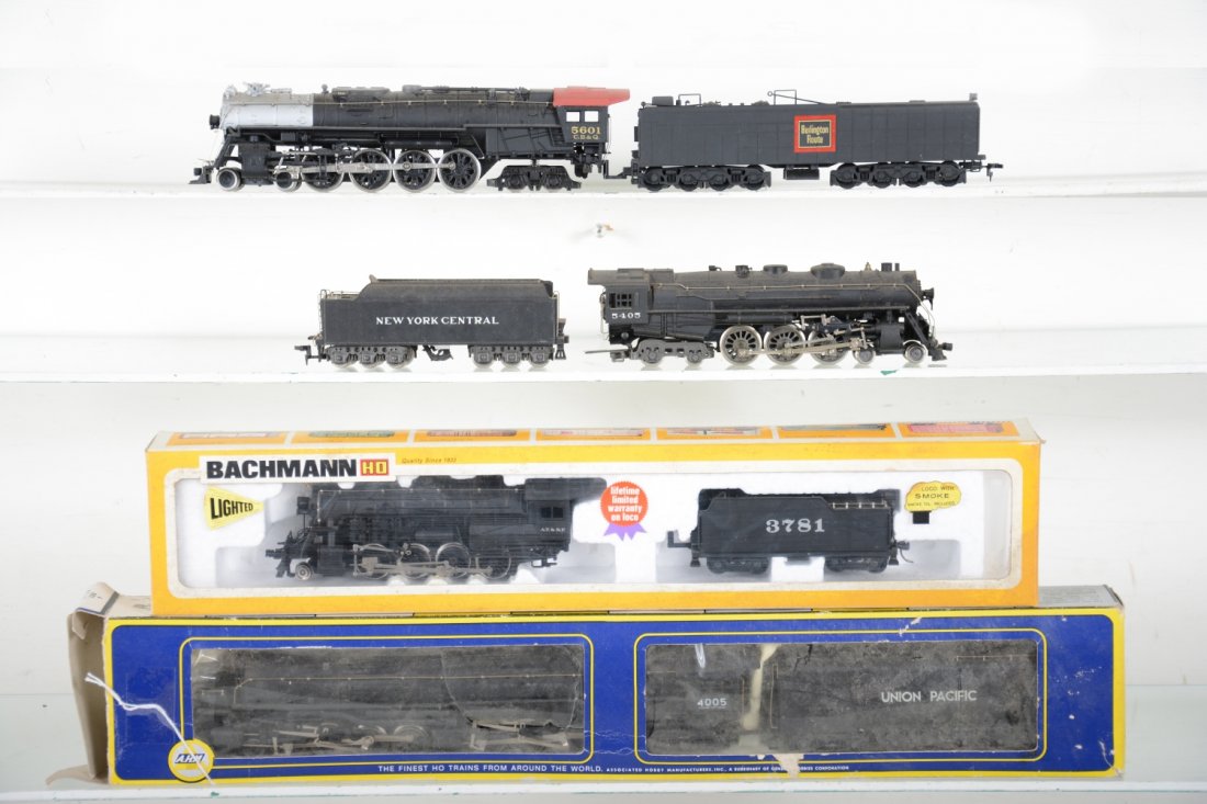 RivaRossi & Bachmann HO Steam Locomotives (1 of 5)