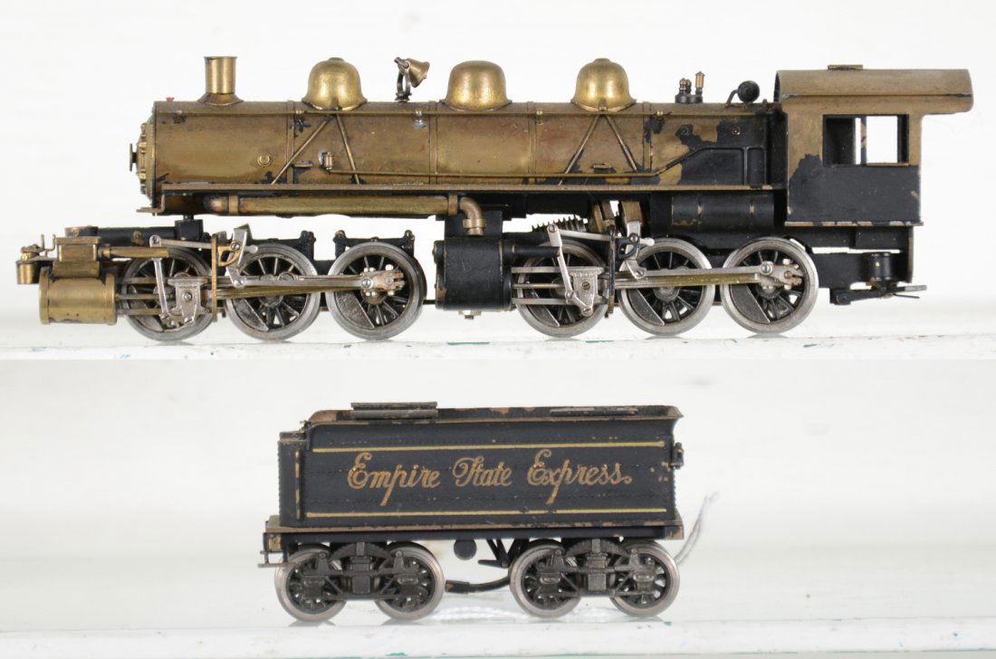 Alco Brass HO 0-6-6-0 Mallet (1 of 4)