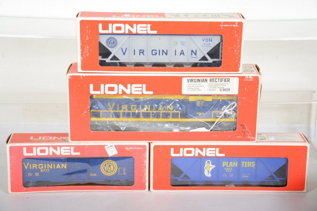 Lionel MPC Virginian Freight Set (1 of 2)
