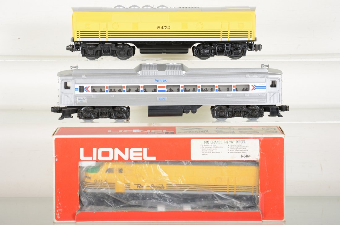 Lionel MPC Diesels (1 of 4)