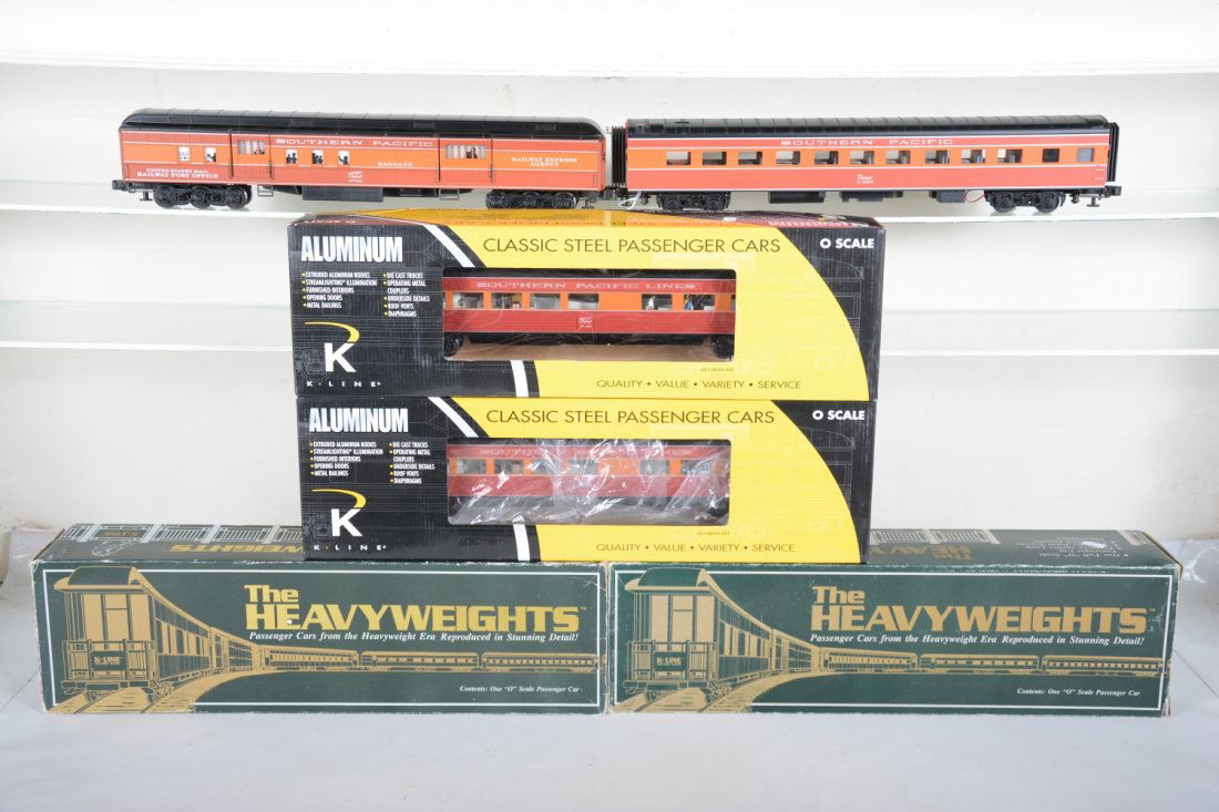 K-Line & MTH SP Passenger Cars (1 of 5)