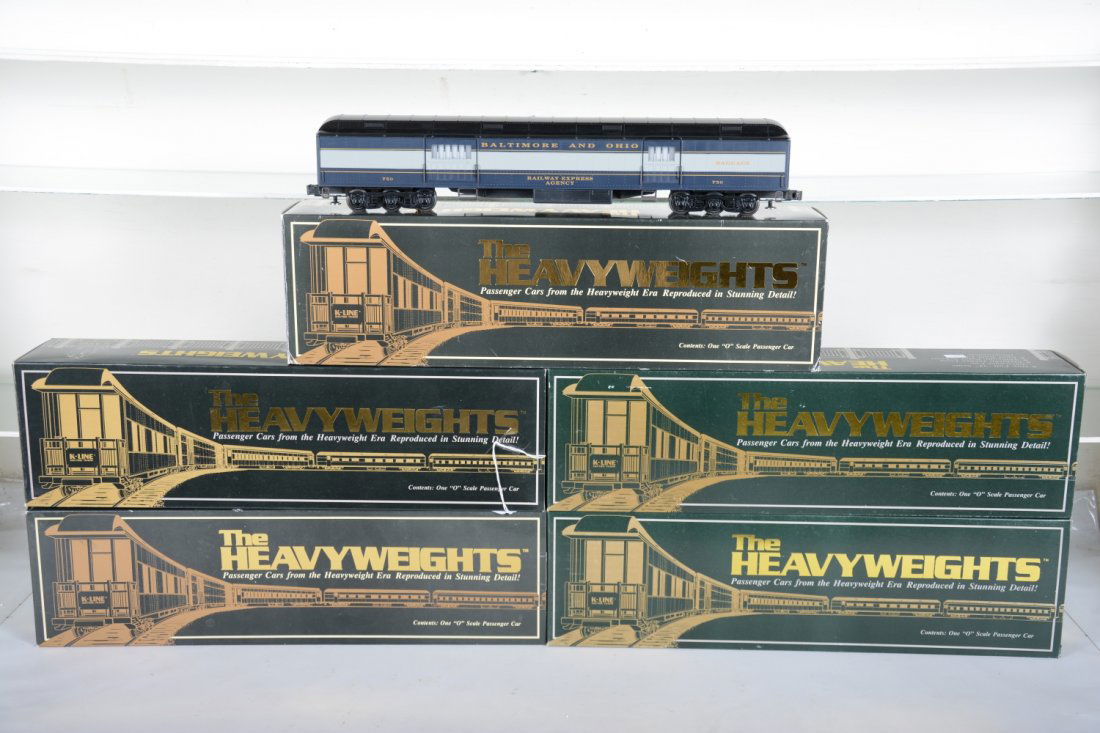 Assorted K-Line Heavyweights (1 of 2)