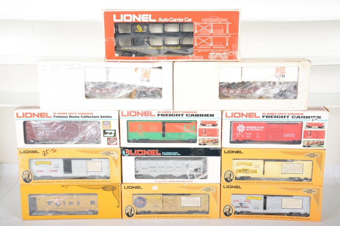 Lionel Rolling Stock (1 of 2)