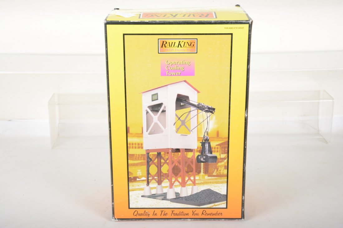 MTH 30-9043 787 Coaling Station (1 of 2)