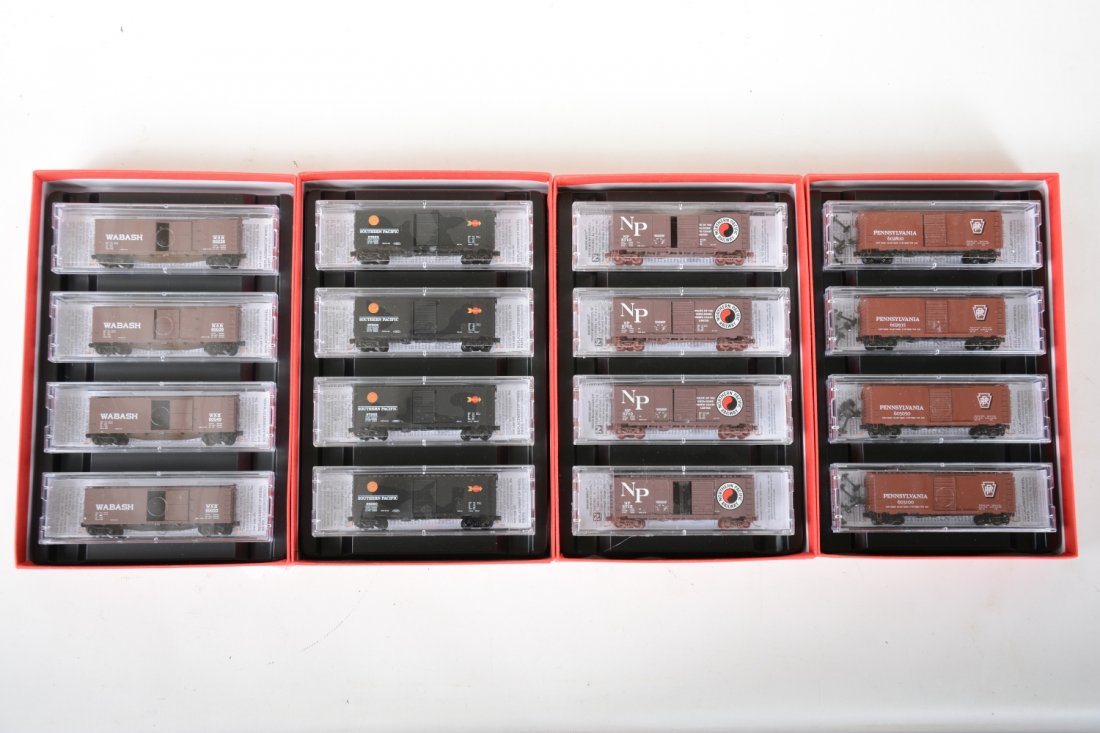 Micro-Trains N Ga 4-Car Runner Packs (1 of 2)