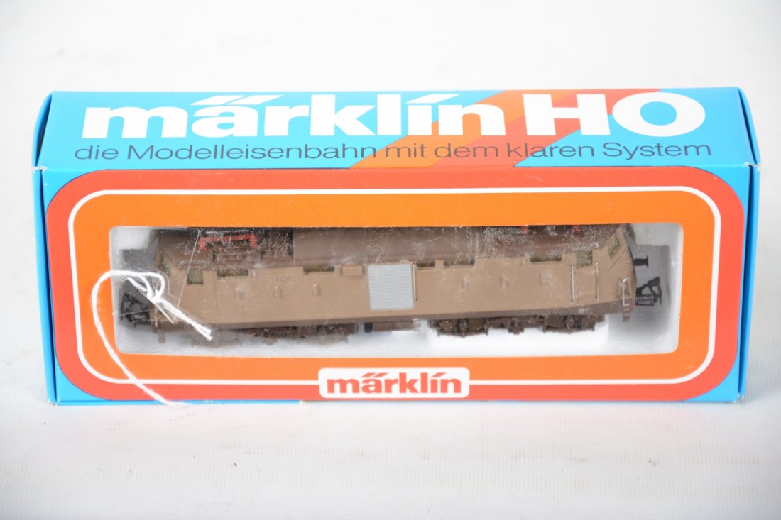 Boxed Marklin HO 3035 Italian Electric (1 of 2)