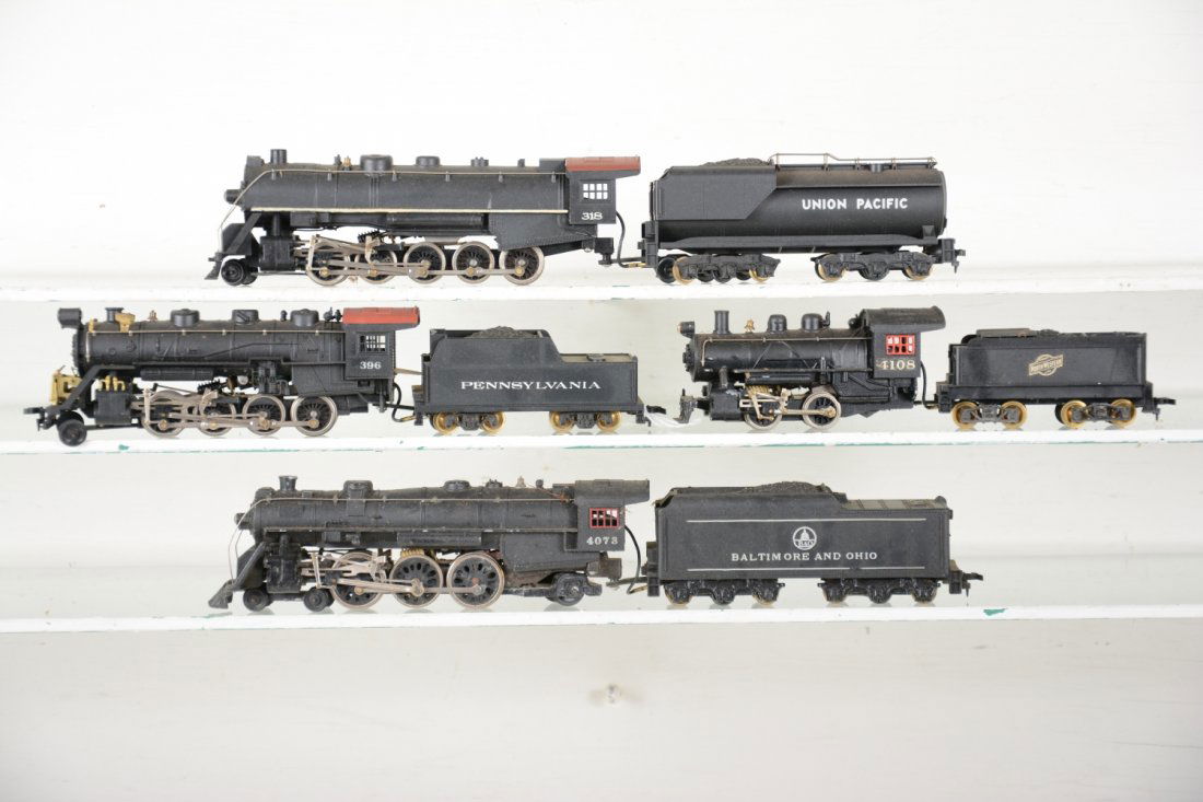 Mantua HO Steam Locomotives (1 of 4)