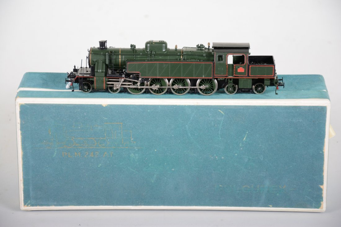 Fulgurex HO Brass French Tank Loco (1 of 4)