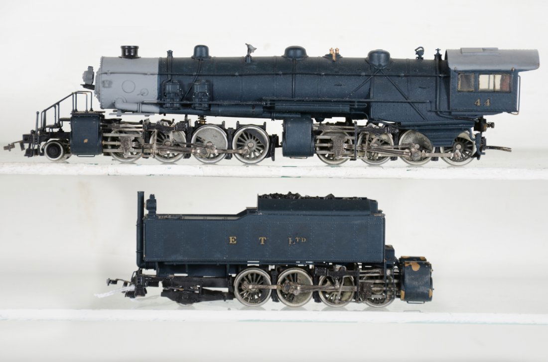 Brass HO ET Ltd Tri-Plex (1 of 4)