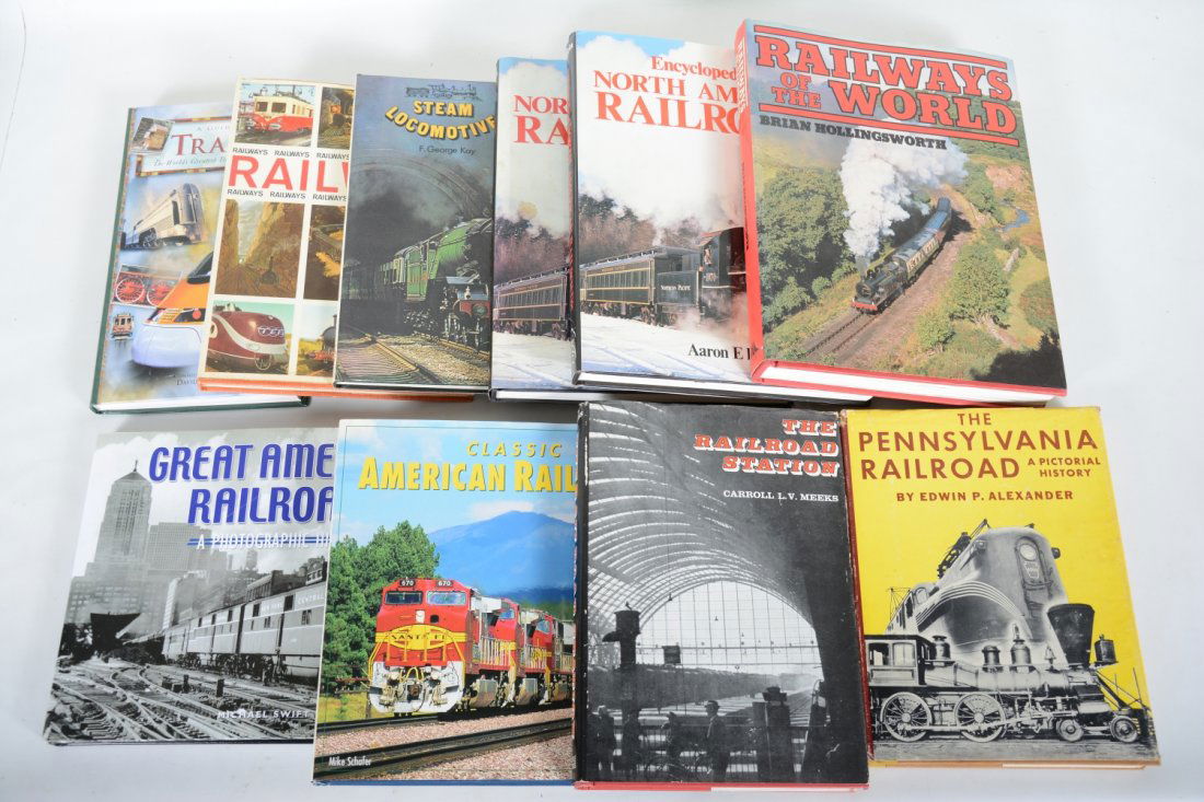 Railroad Books Lot (1 of 2)