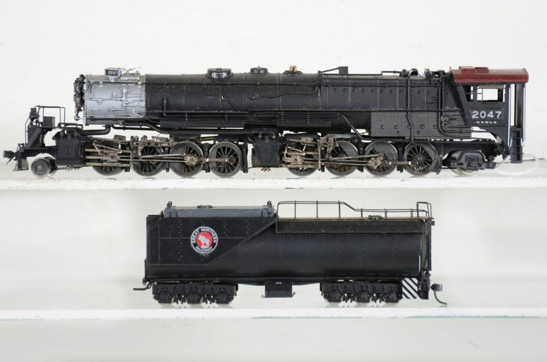 Tenshodo HO Brass R-2 Articulated (1 of 4)