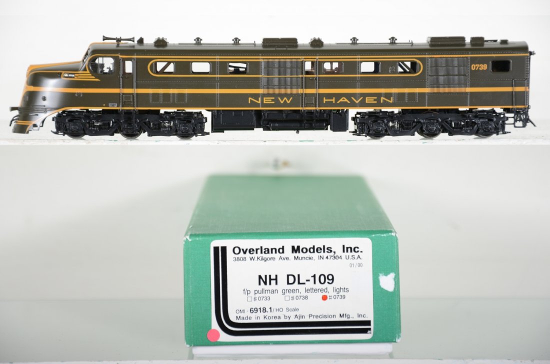 Overland Brass HO NH DL-109 Diesel (1 of 4)