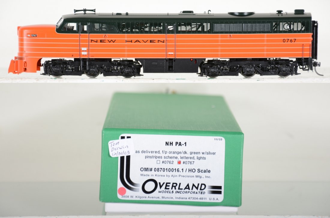Overland Brass HO NH PA-1 Diesel (1 of 4)