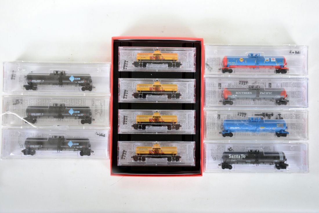 Micro-Trains N Ga Tank Cars (1 of 2)