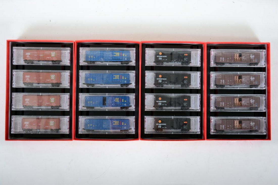 Micro-Trains N Ga 4-Car Runner Packs (1 of 2)
