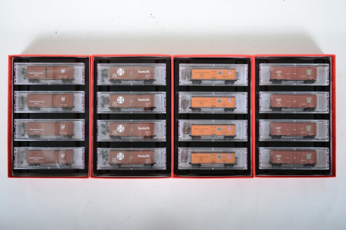 Micro-Trains N Ga 4-Car Runner Packs (1 of 2)