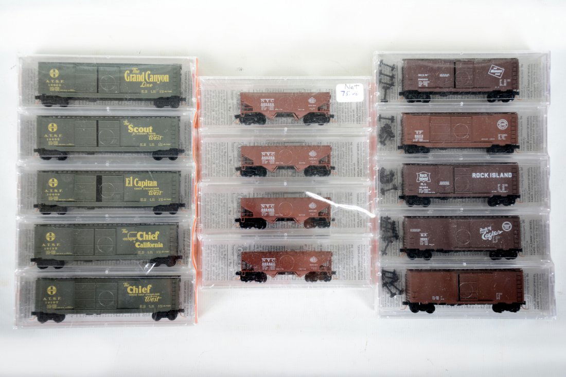 Micro-Trains N Ga Multi-Pack Freight Cars (1 of 2)