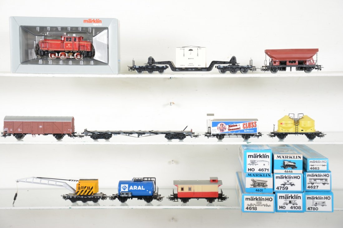Boxed Marklin HO Digital Freight Set (1 of 4)
