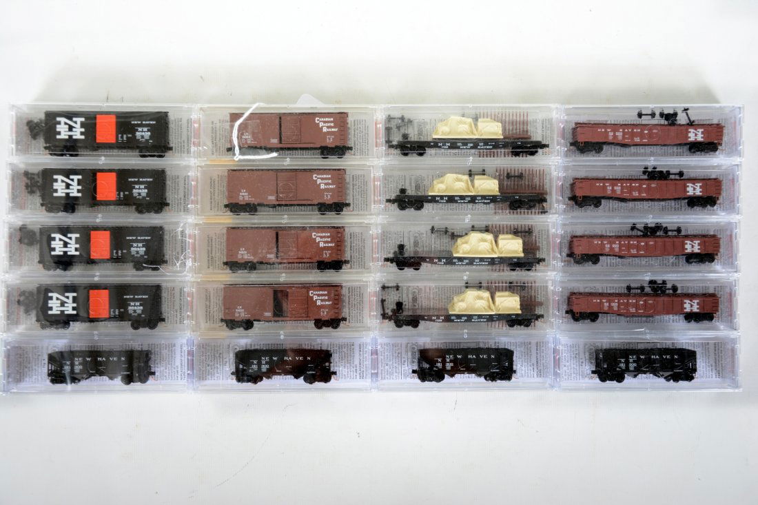 20 Micro-Trains N Ga Freight Cars (1 of 2)
