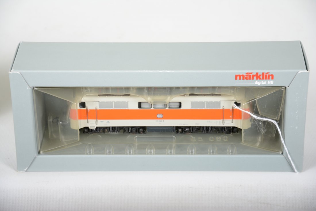 Boxed Marklin HO 3655 DB Electric (1 of 2)