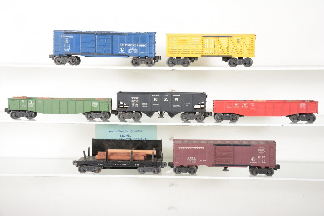 Lionel Postwar Rolling Stock (1 of 4)