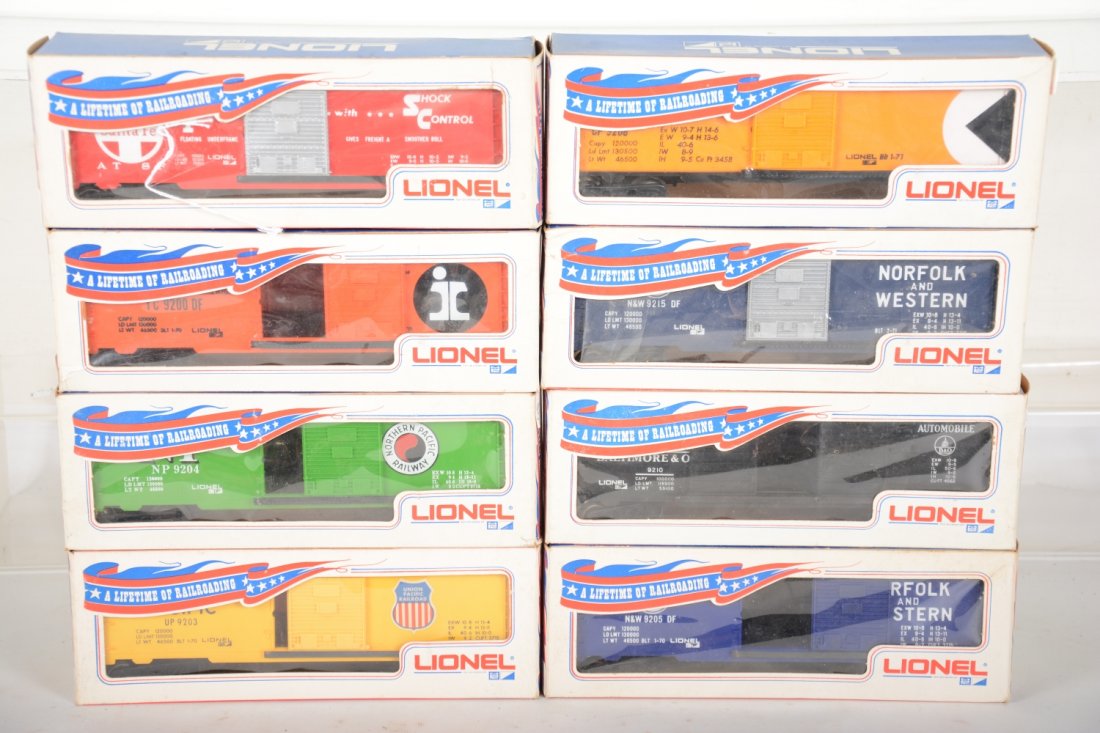 Early Lionel MPC Boxcars (1 of 2)