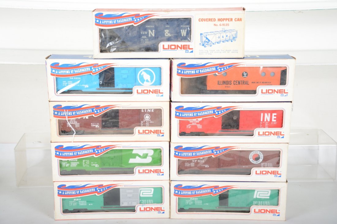 Early Lionel MPC Freight Cars (1 of 2)