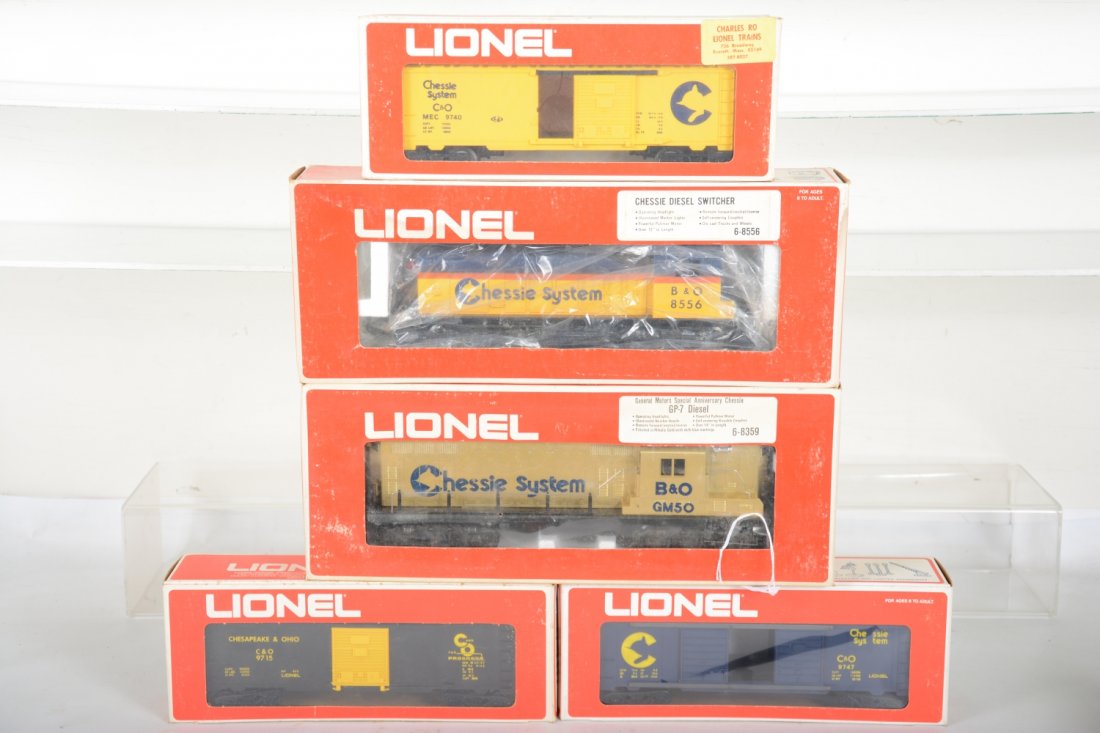 Lionel MPC Chessie Group (1 of 2)