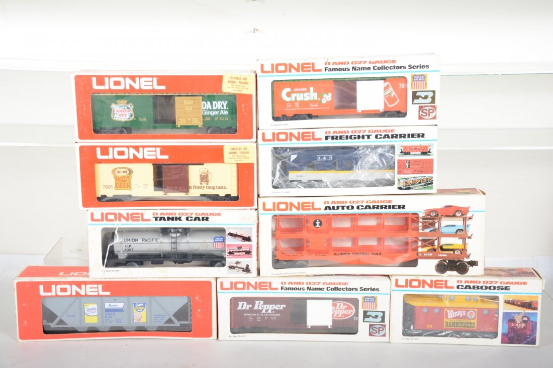 Lionel MPC Rolling Stock (1 of 2)