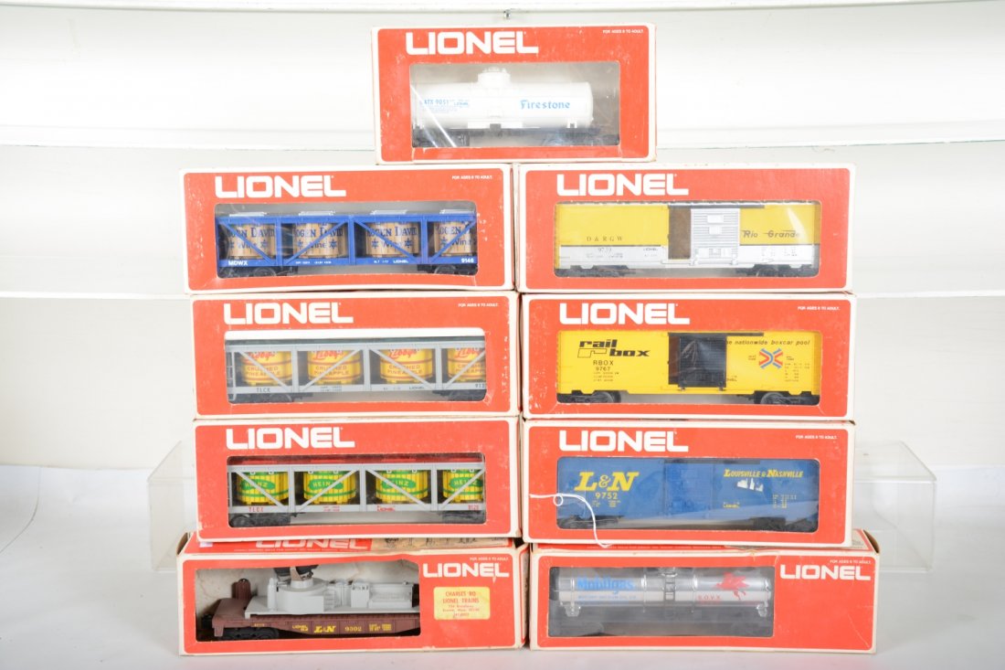 Mint Lionel MPC Rolling Stock (1 of 2)