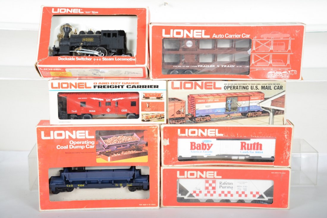 Lionel MPC Steam Freight Set (1 of 2)