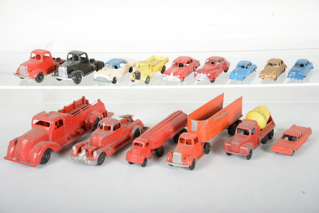 Vintage Toy Vehicles (1 of 2)