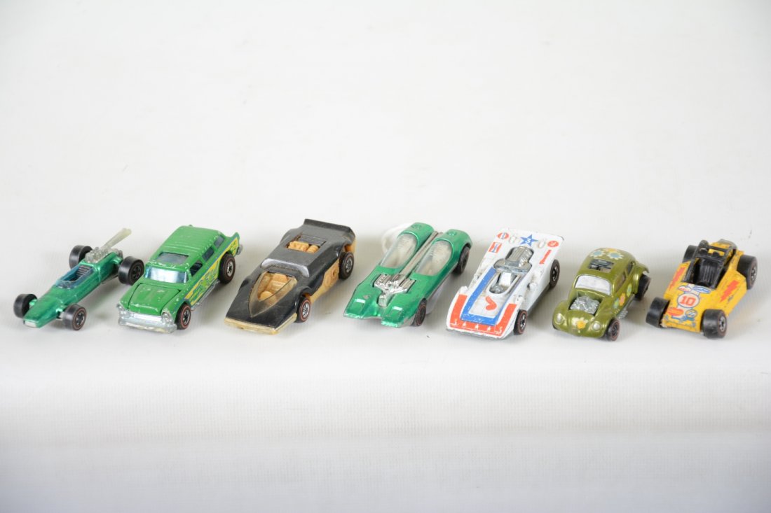 Vintage Mattel Hotwheels Redliners (1 of 4)