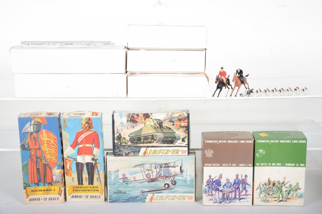 Vintage Boats, Soldiers and More (1 of 2)