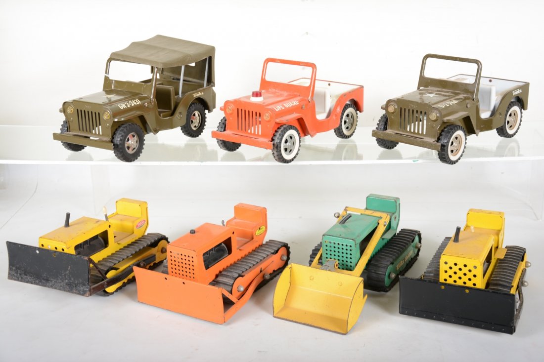 7 -1960s Tonka Trucks (1 of 2)
