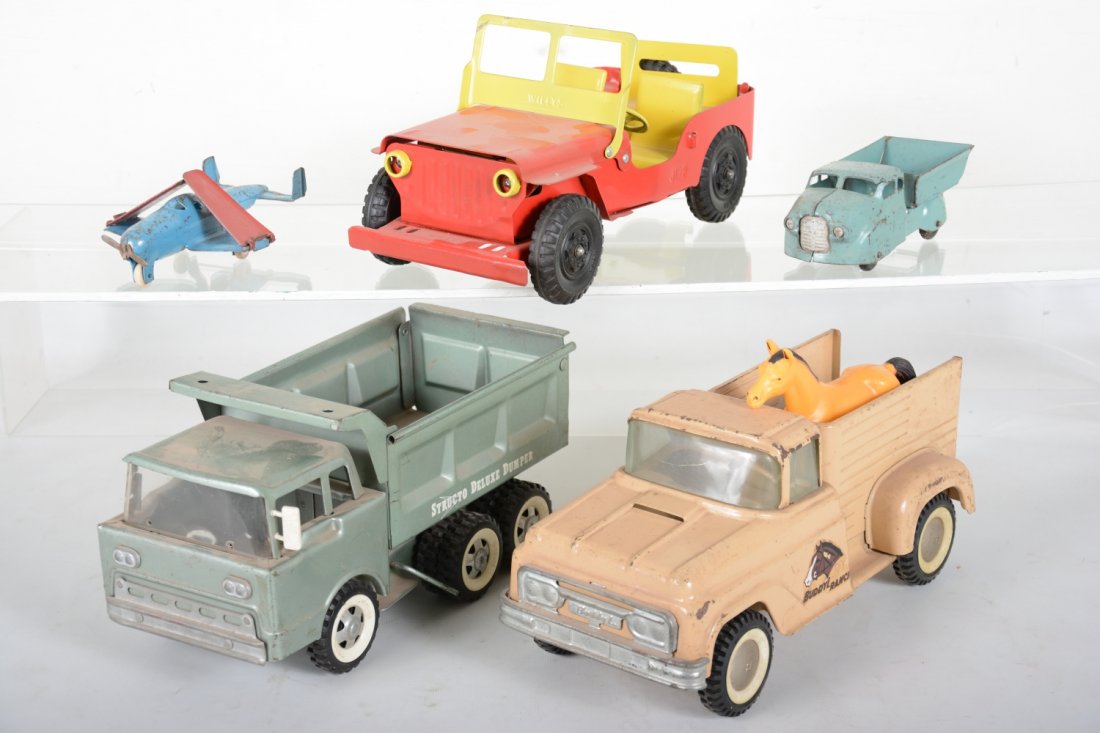 Assorted Toy Vehicles (1 of 2)