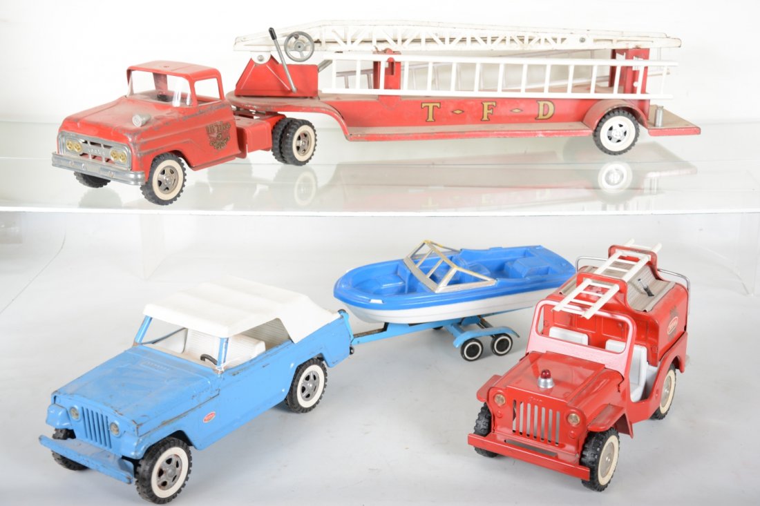 3 -1960s Vintage Tonka Trucks (1 of 2)