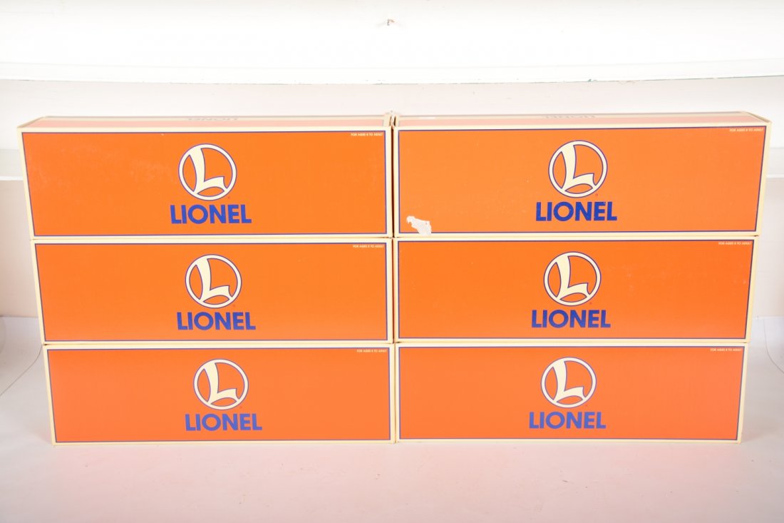 Lionel Legends Heavyweight Passenger Cars (1 of 2)