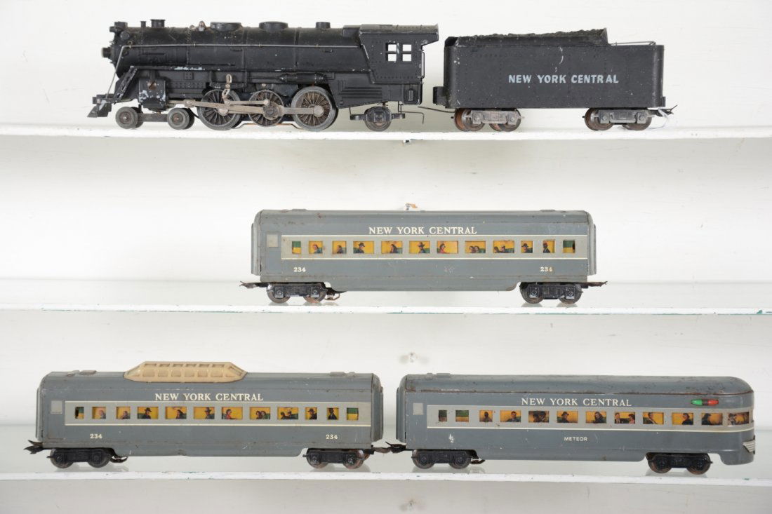 Marx NYC Hudson Passenger Set (1 of 4)