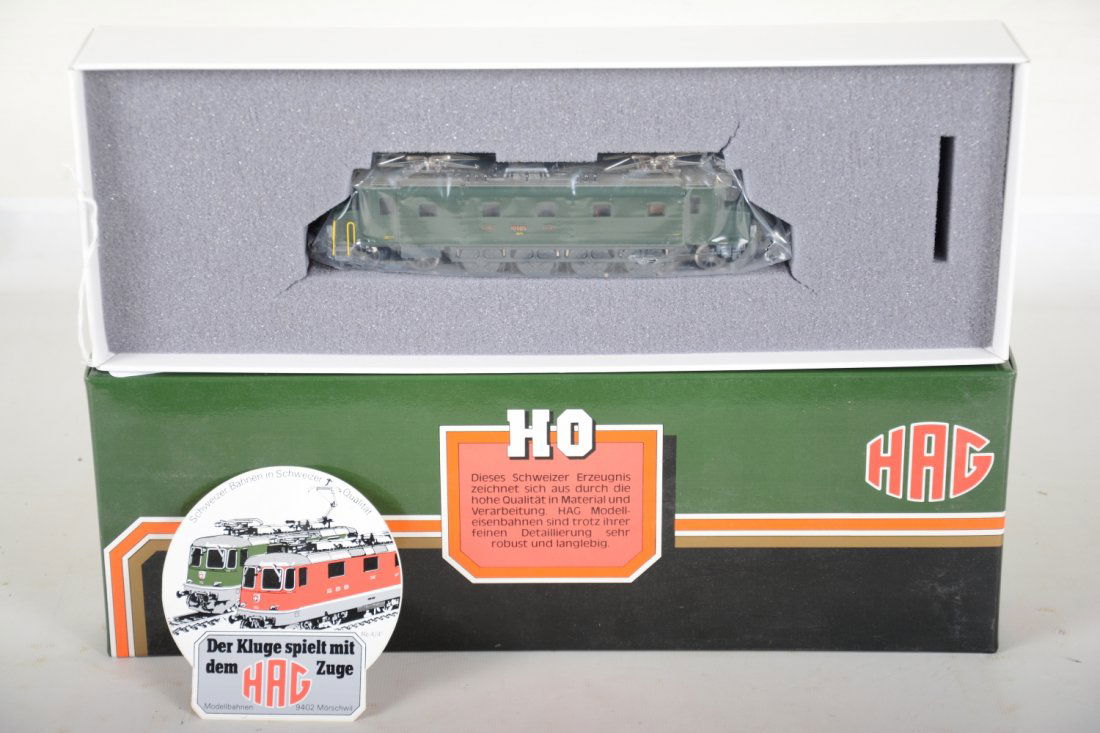 HAG HO Nr. 138 Swiss Electric (1 of 2)