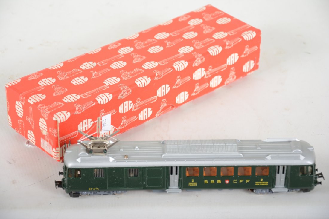 HAG HO Nr. 150 Swiss Railcar (1 of 4)