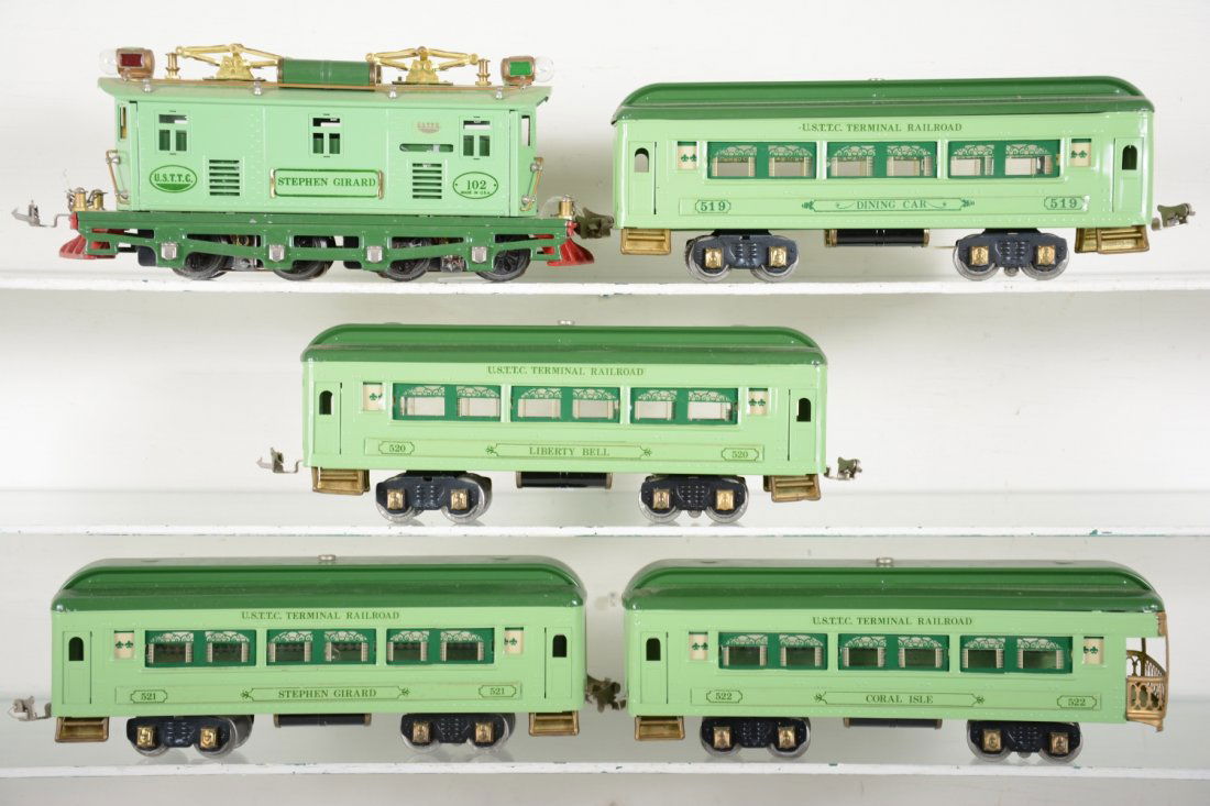 Unusual USTTC Stephen Girard Set (1 of 4)