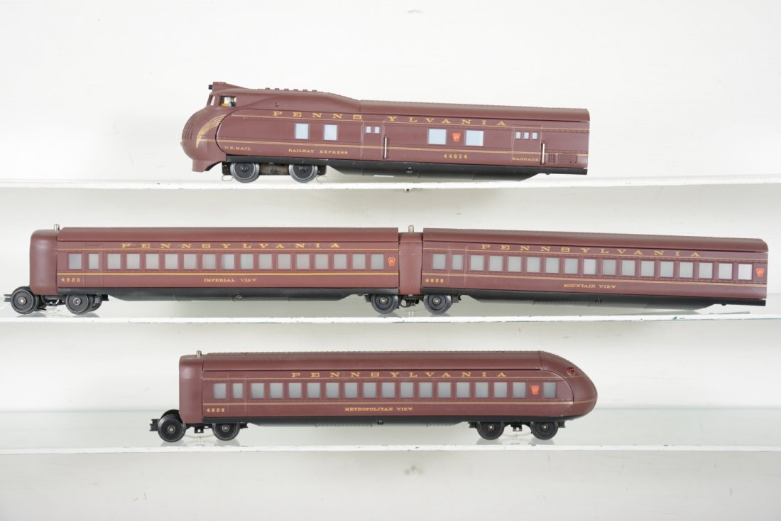 Nicely Customized Lionel PRR 752W Streamliner (1 of 4)